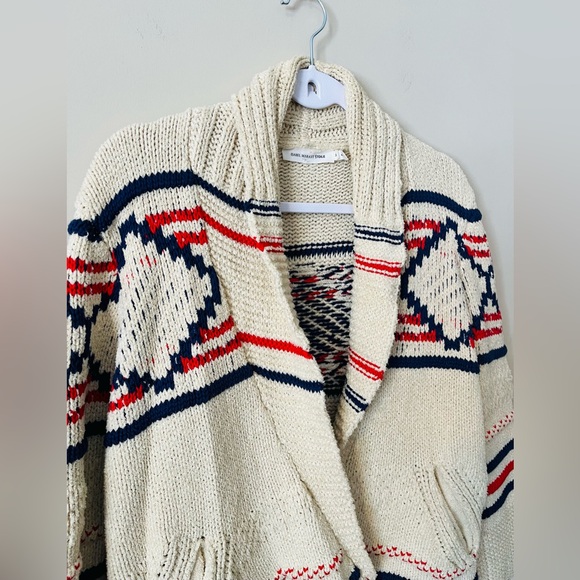 Isabel Marant Étoile "Kiliann" Cardigan Sweater SZ 38 - Picture 6 of 12